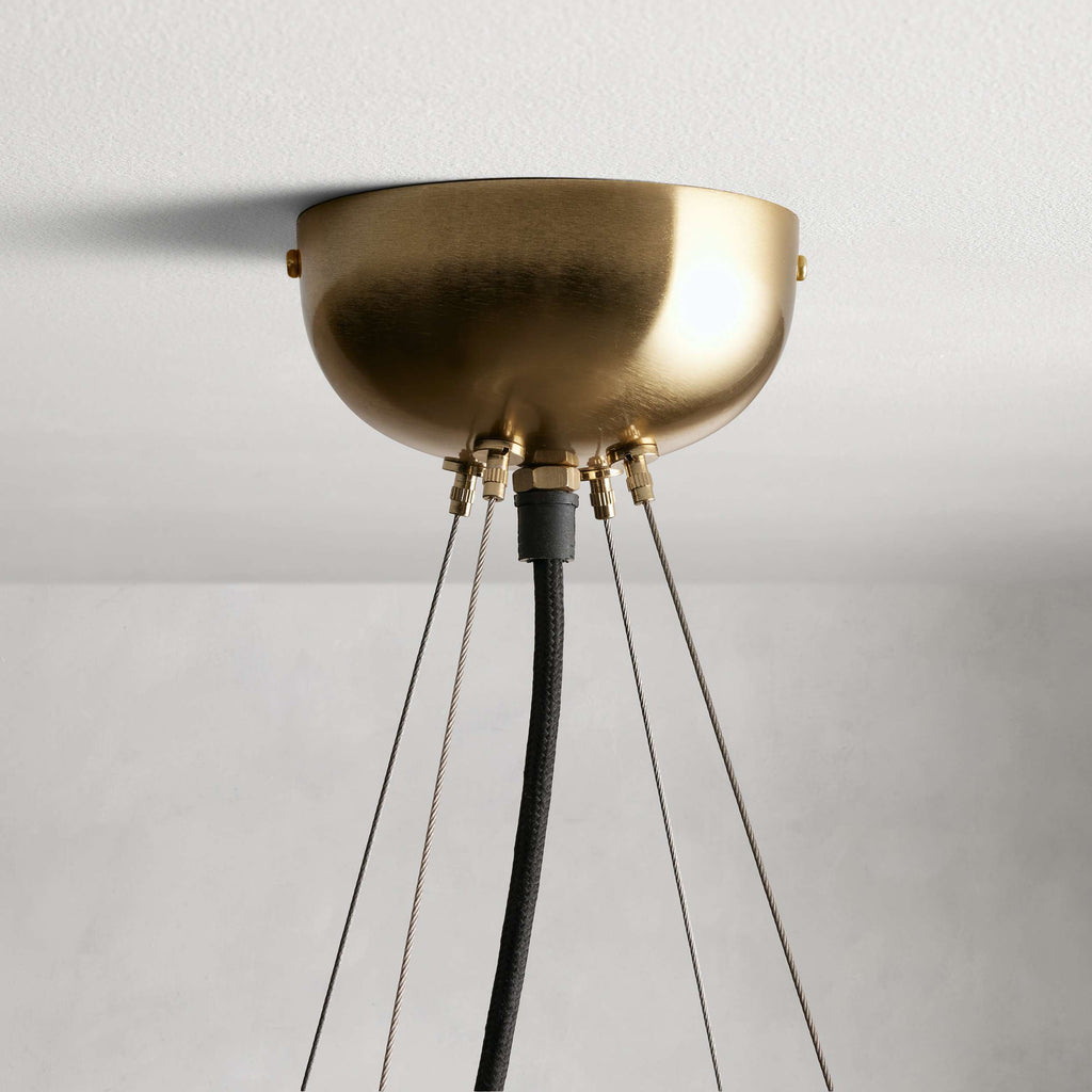 Lightbound Round Chandelier 24" 36" 42" 60''