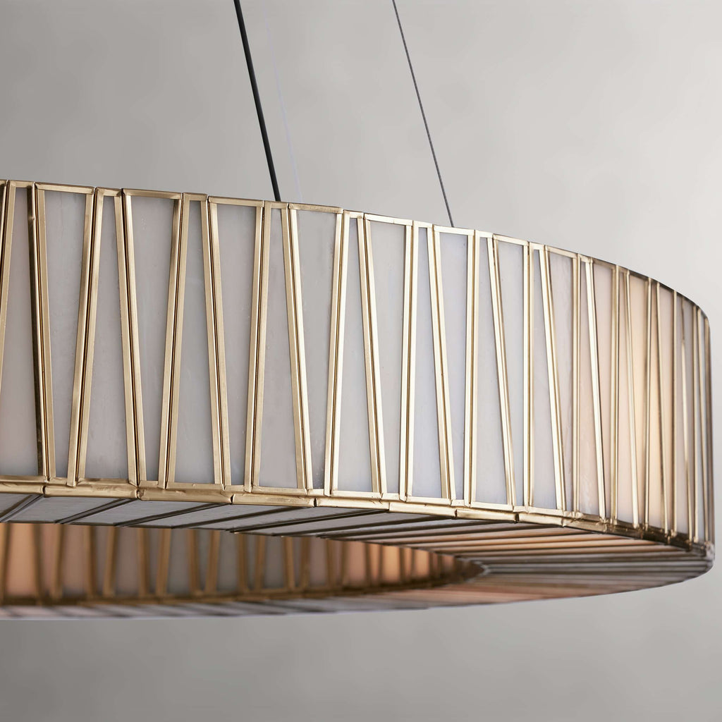 Lightbound Round Chandelier 24" 36" 42" 60''