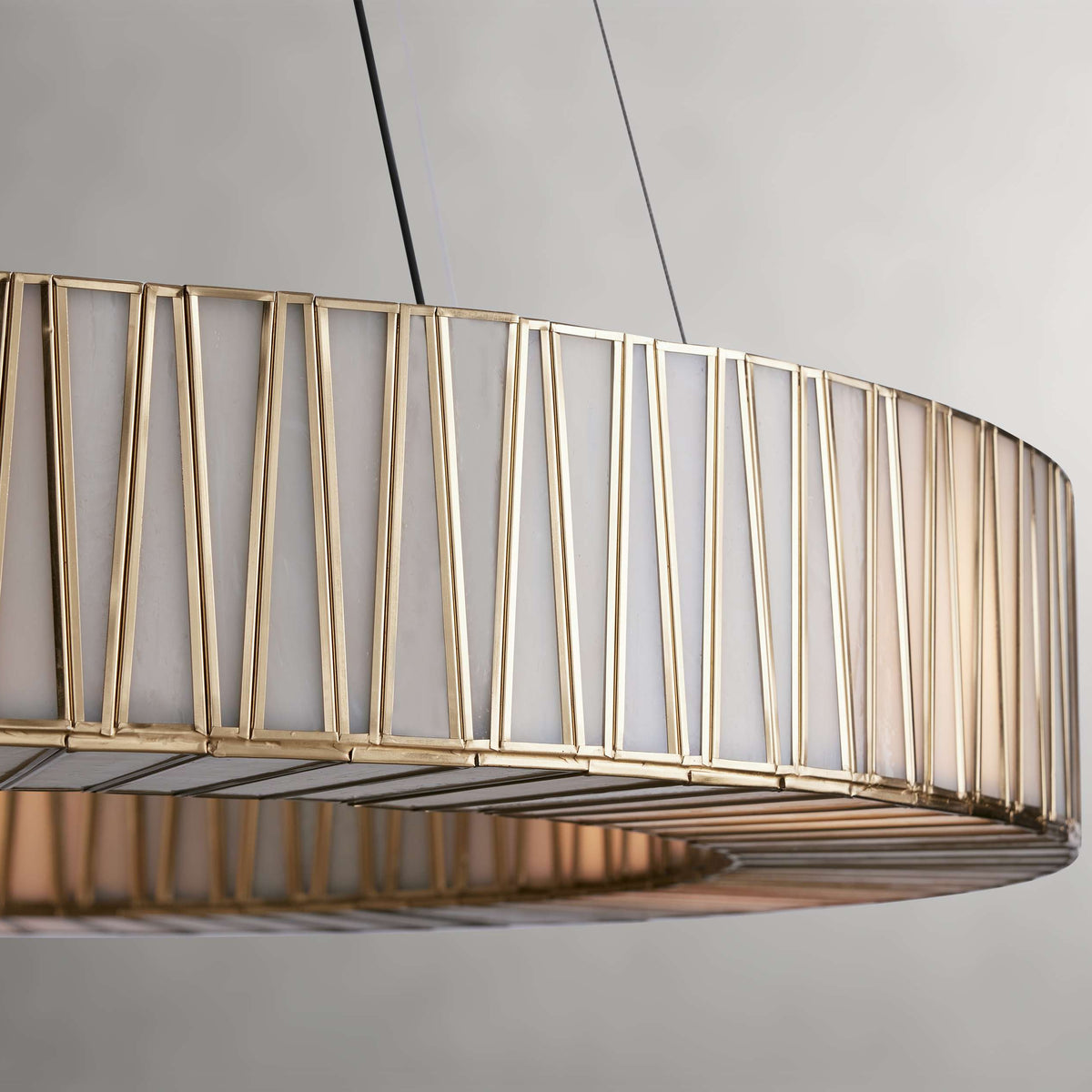 Lightbound Round Chandelier 24" 36" 42" 60''