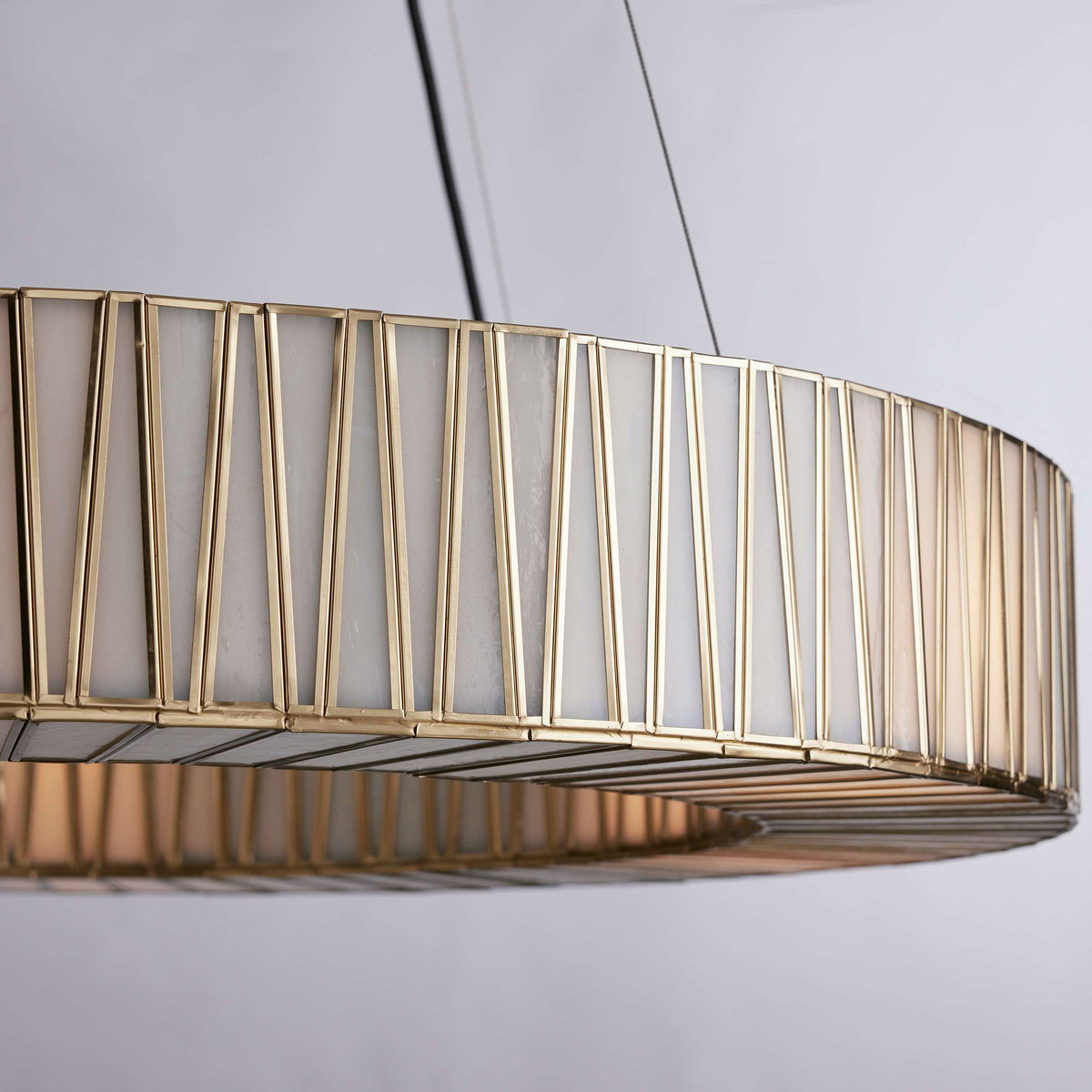 Lightbound Round Chandelier 24" 36" 42" 60''