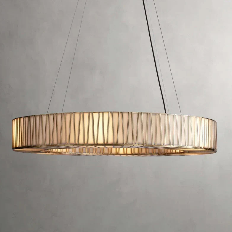 Lightbound Round Chandelier 24" 36" 42" 60''