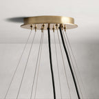 Lightbound 2-Tier Round Chandelier