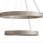 Lightbound 2-Tier Round Chandelier