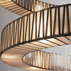 Lightbound 2-Tier Round Chandelier