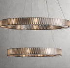 Lightbound 2-Tier Round Chandelier