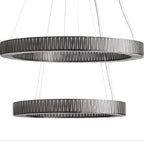 Lightbound 2-Tier Round Chandelier