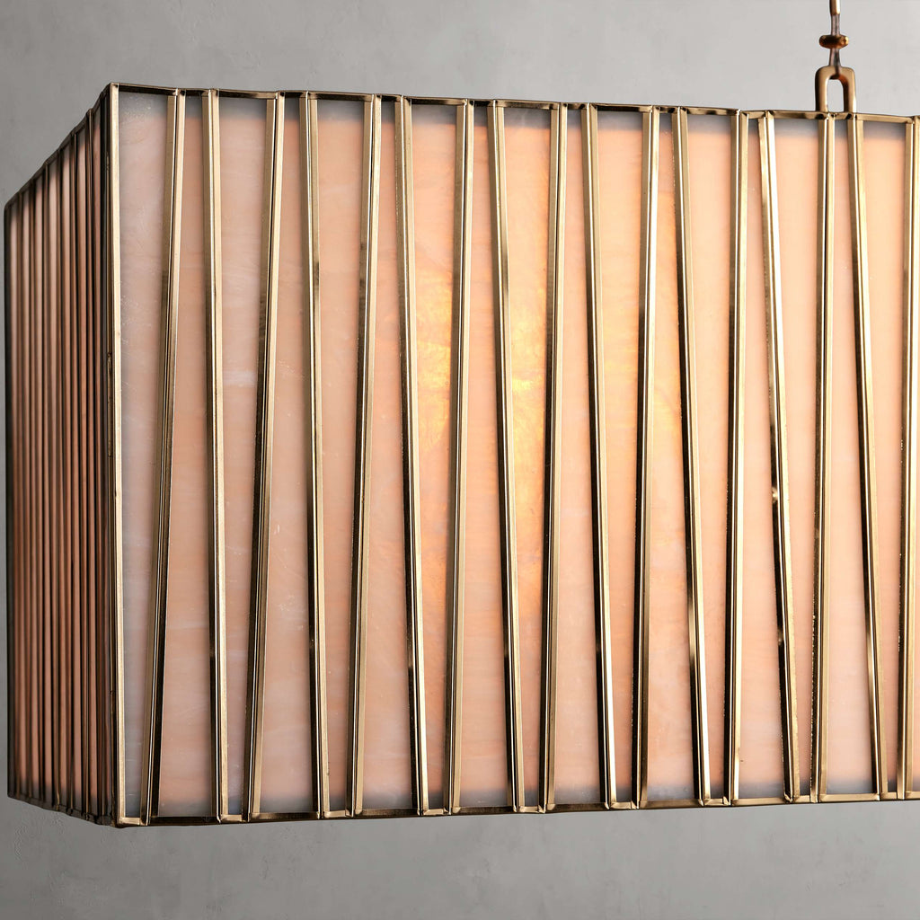 Lightbound Rectangular Chandelier