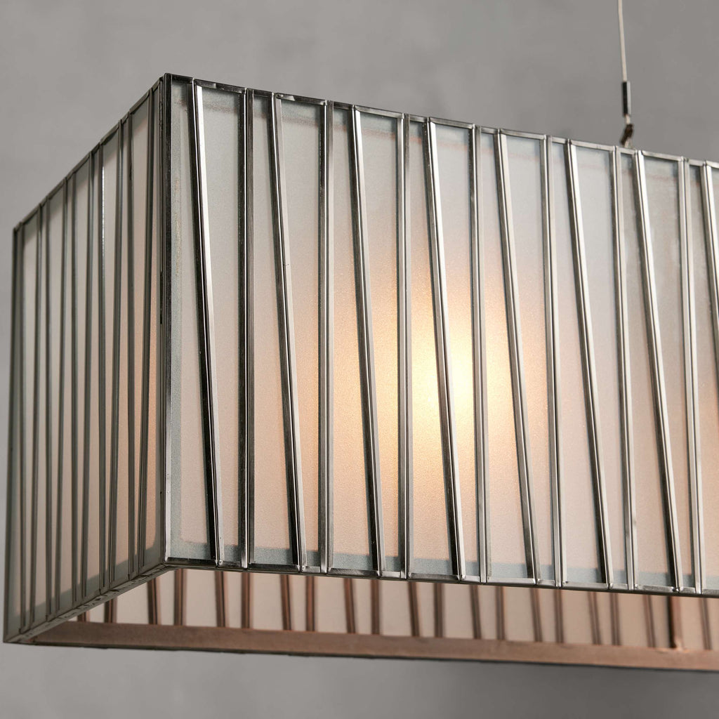 Lightbound Rectangular Chandelier
