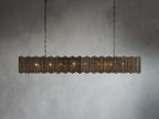 Mirrortrace Rectangular Chandelier