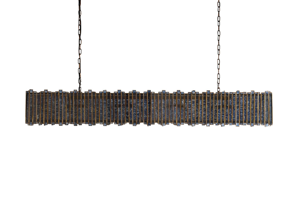 Mirrortrace Rectangular Chandelier