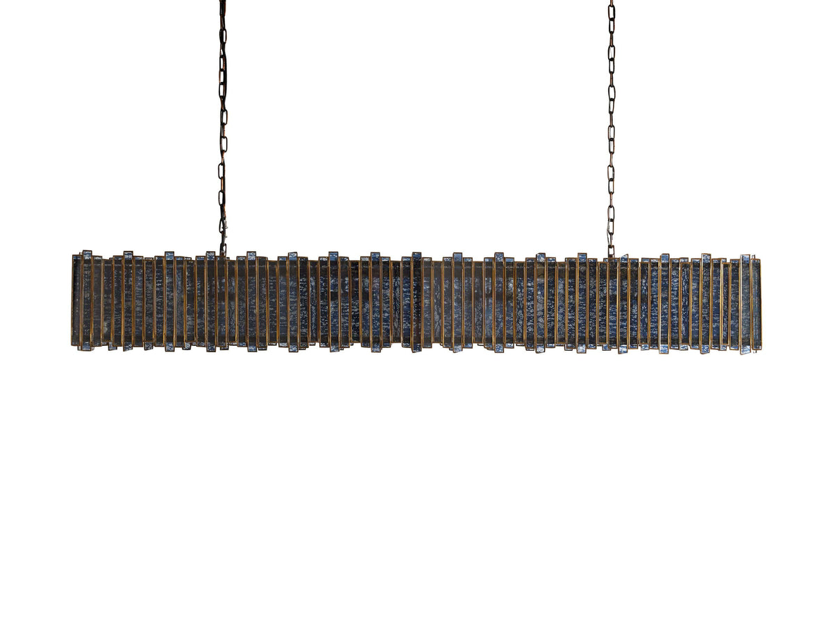 Mirrortrace Rectangular Chandelier