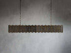 Mirrortrace Rectangular Chandelier