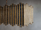 Mirrortrace Rectangular Chandelier