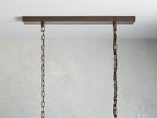 Mirrortrace Rectangular Chandelier