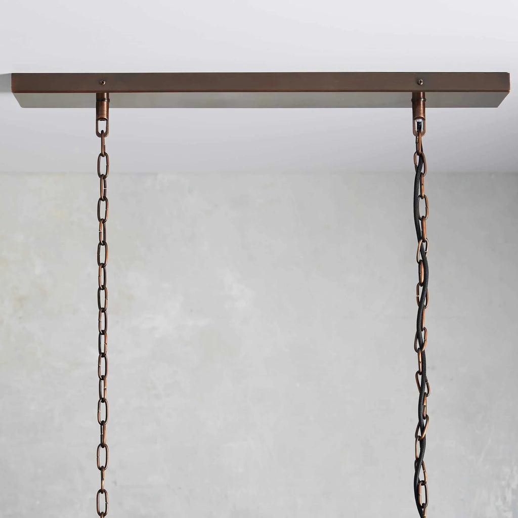Mirrortrace Rectangular Chandelier