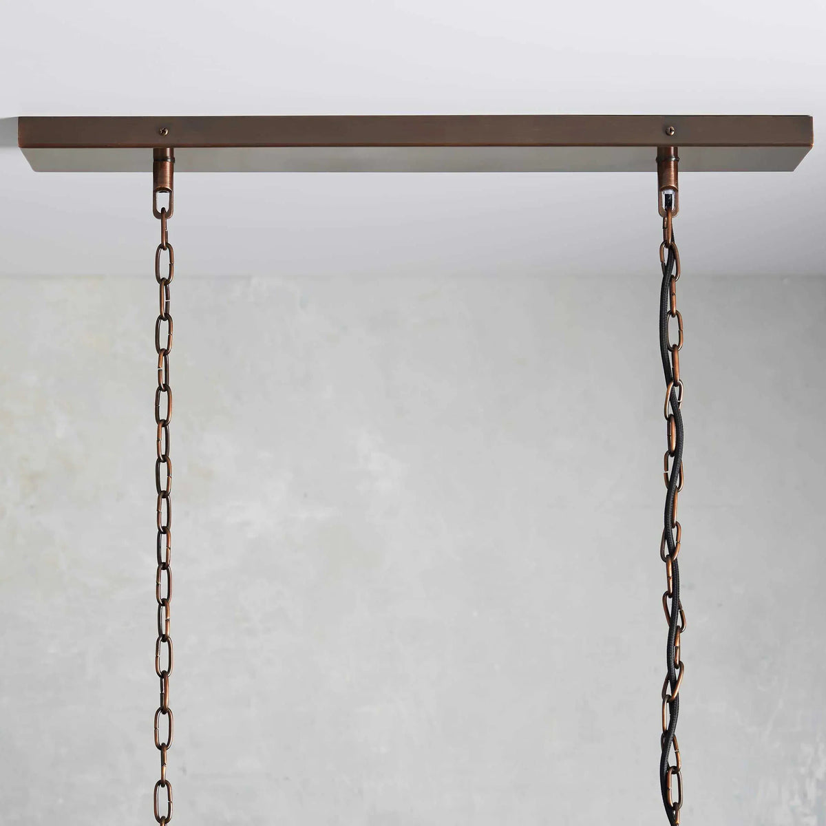 Mirrortrace Rectangular Chandelier