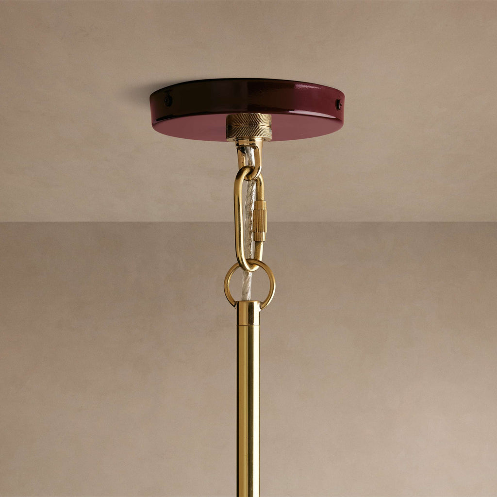 Lacquercove Pendant 16'' 24''D