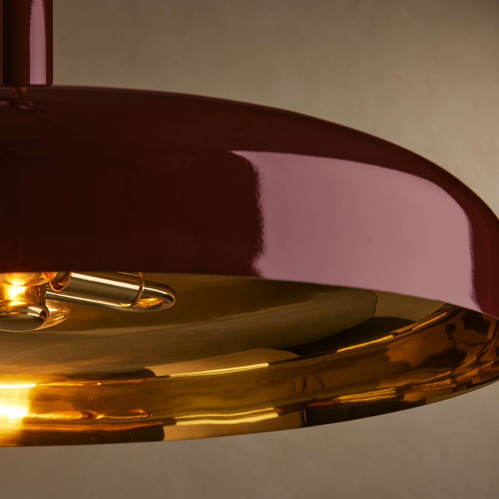 Lacquercove Pendant 16'' 24''D