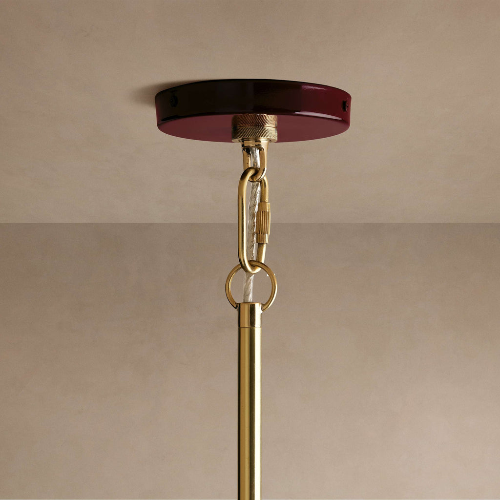 Lacquercove Pendant 16'' 24''D