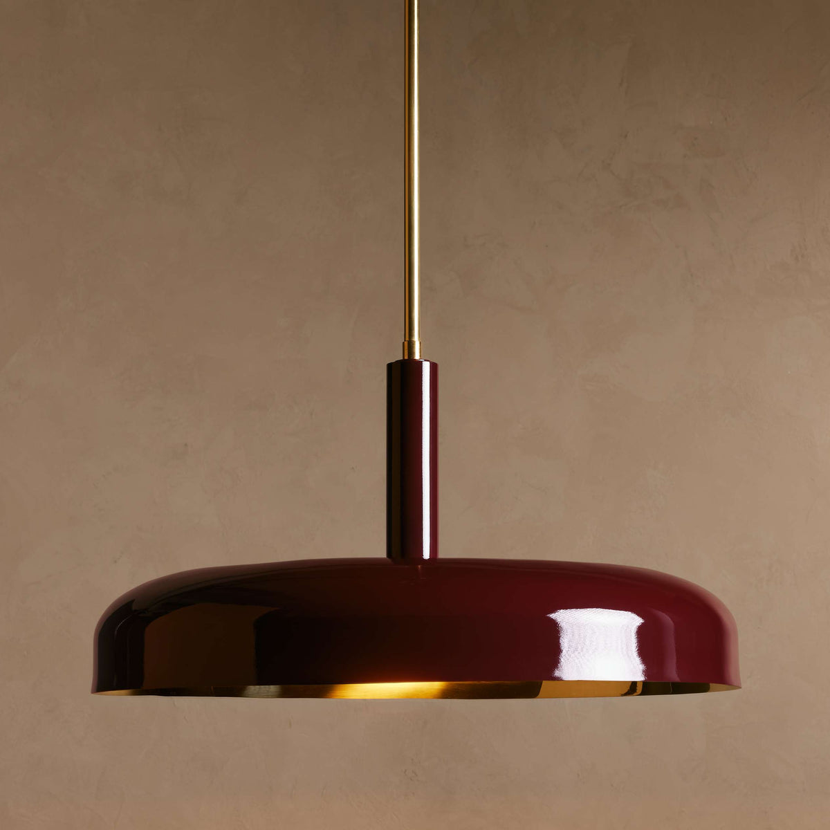 Lacquercove Pendant 16'' 24''D