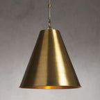 Shadehearth 22" Cone Pendant