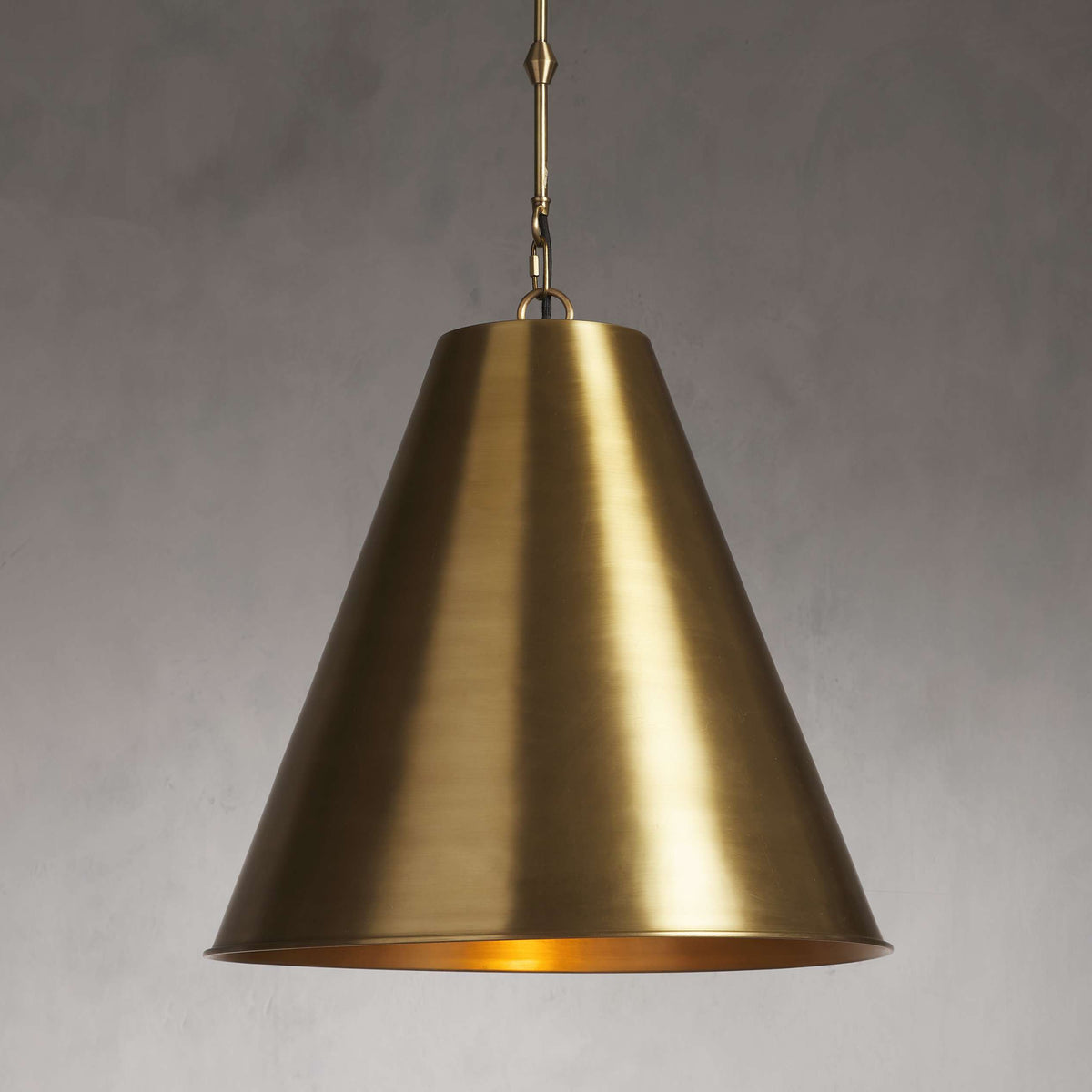Shadehearth 22" Cone Pendant