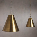 Shadehearth 22" Cone Pendant