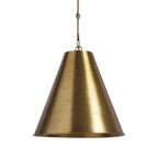 Shadehearth 22" Cone Pendant