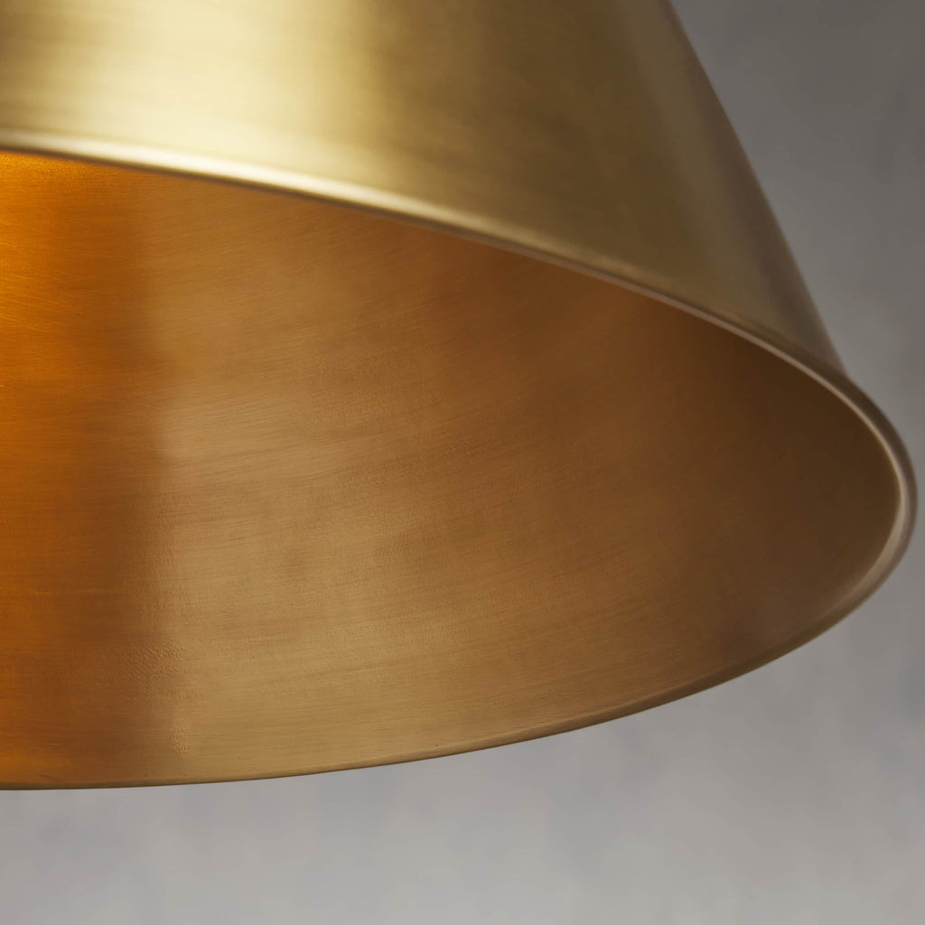 Shadehearth 22" Cone Pendant
