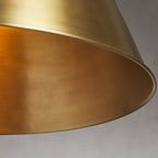Shadehearth 22" Cone Pendant