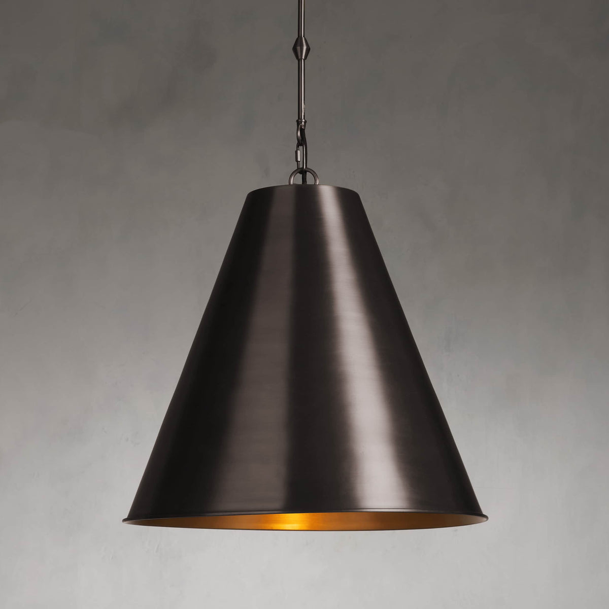 Shadehearth 22" Cone Pendant