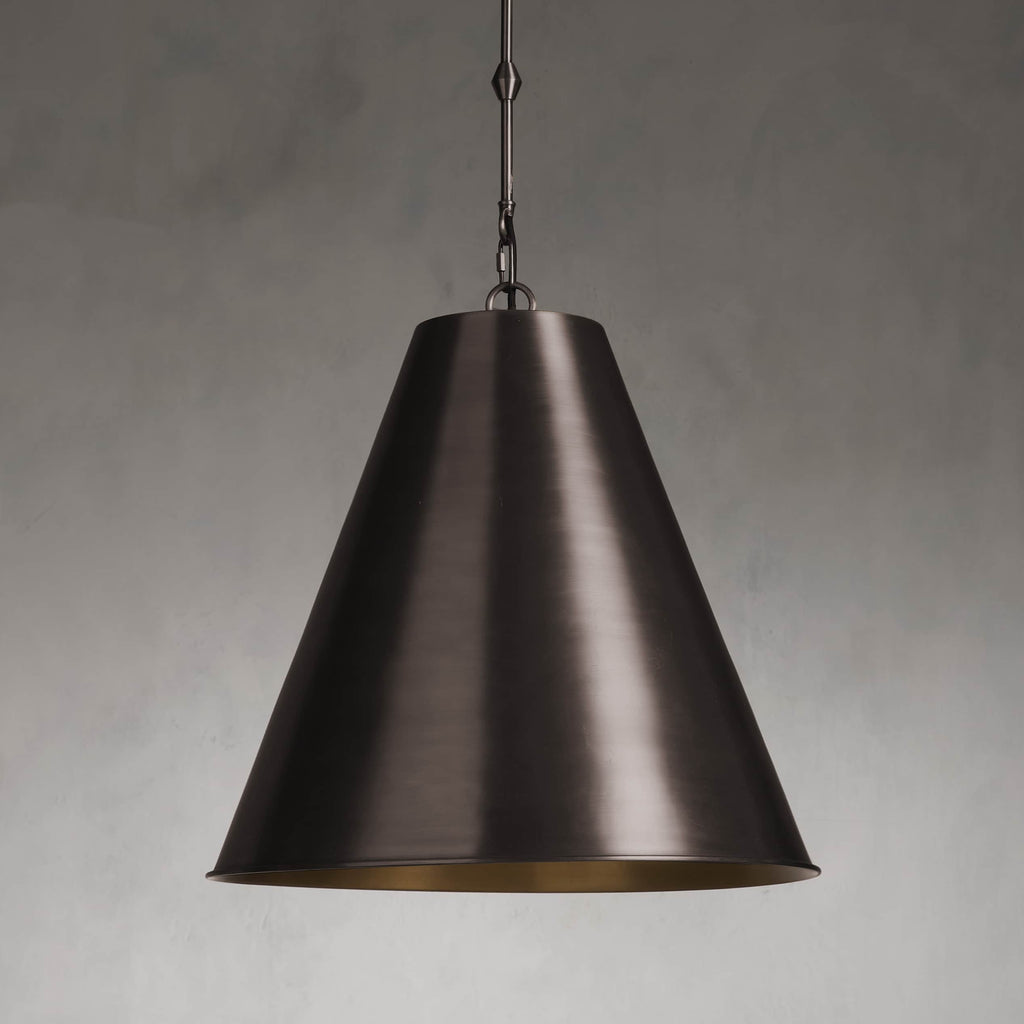 Shadehearth 22" Cone Pendant