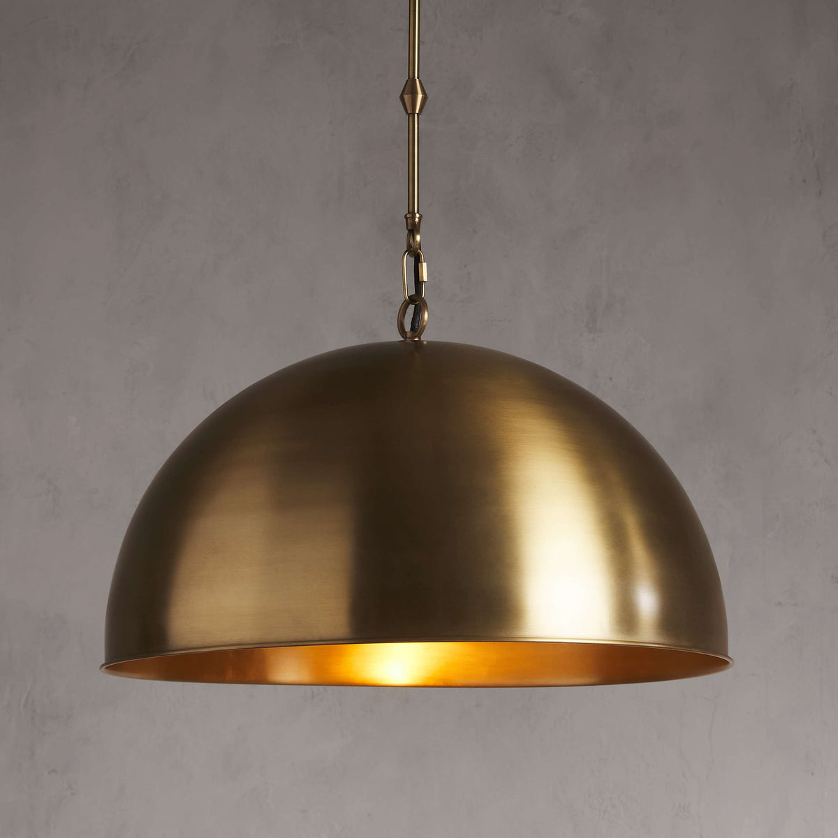 Shadehearth Dome Pendant