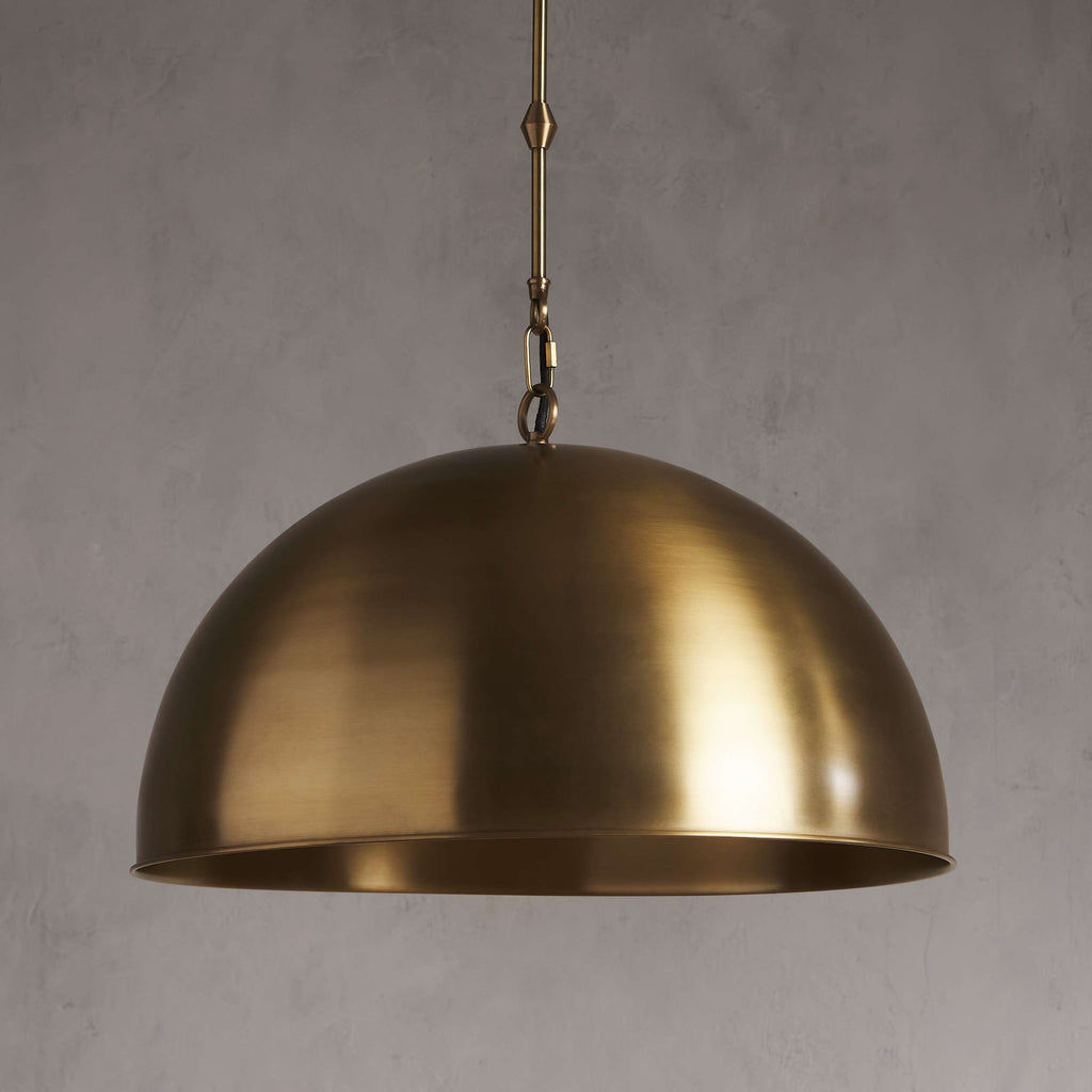 Shadehearth Dome Pendant
