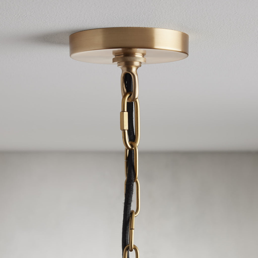 Shadehearth Dome Pendant