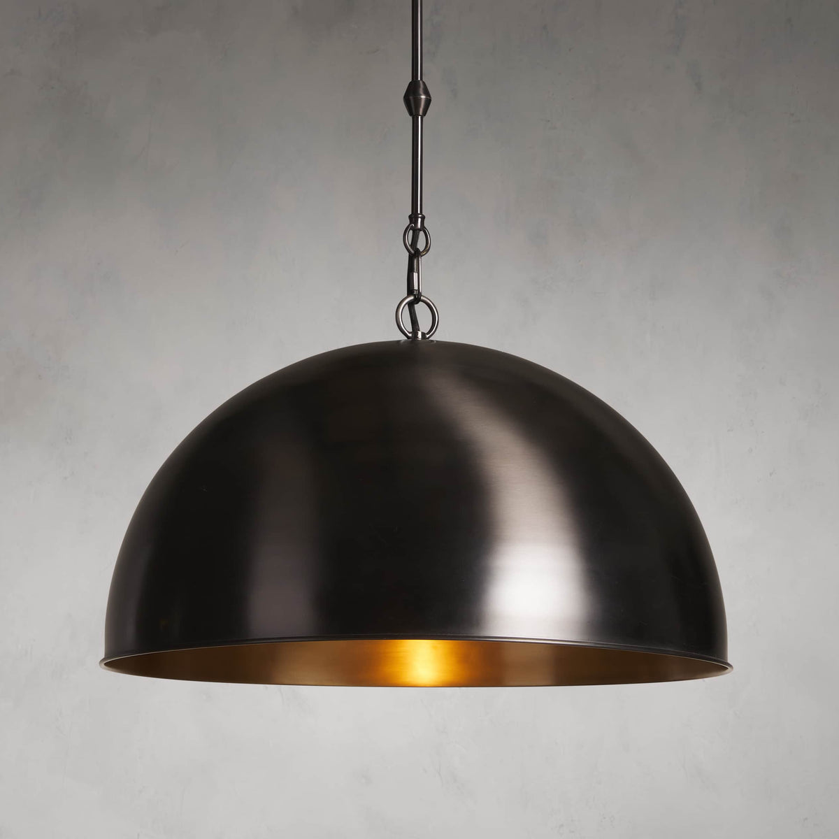 Shadehearth Dome Pendant