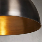 Shadehearth Dome Pendant