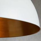 Shadehearth Dome Pendant
