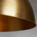 Shadehearth Dome Pendant