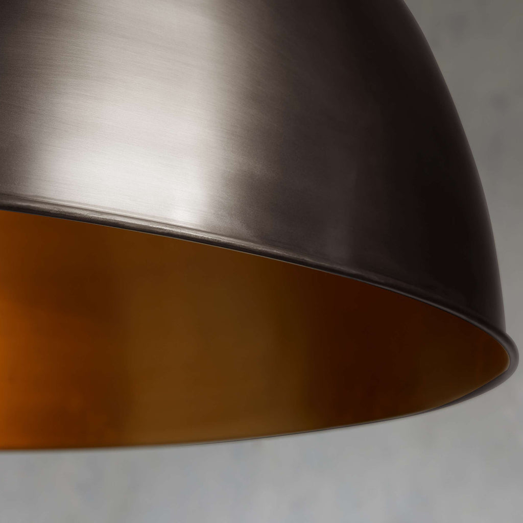 Shadehearth Dome Pendant