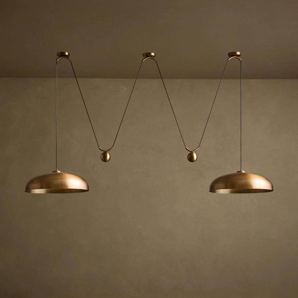 Poisebeam Double Pendant