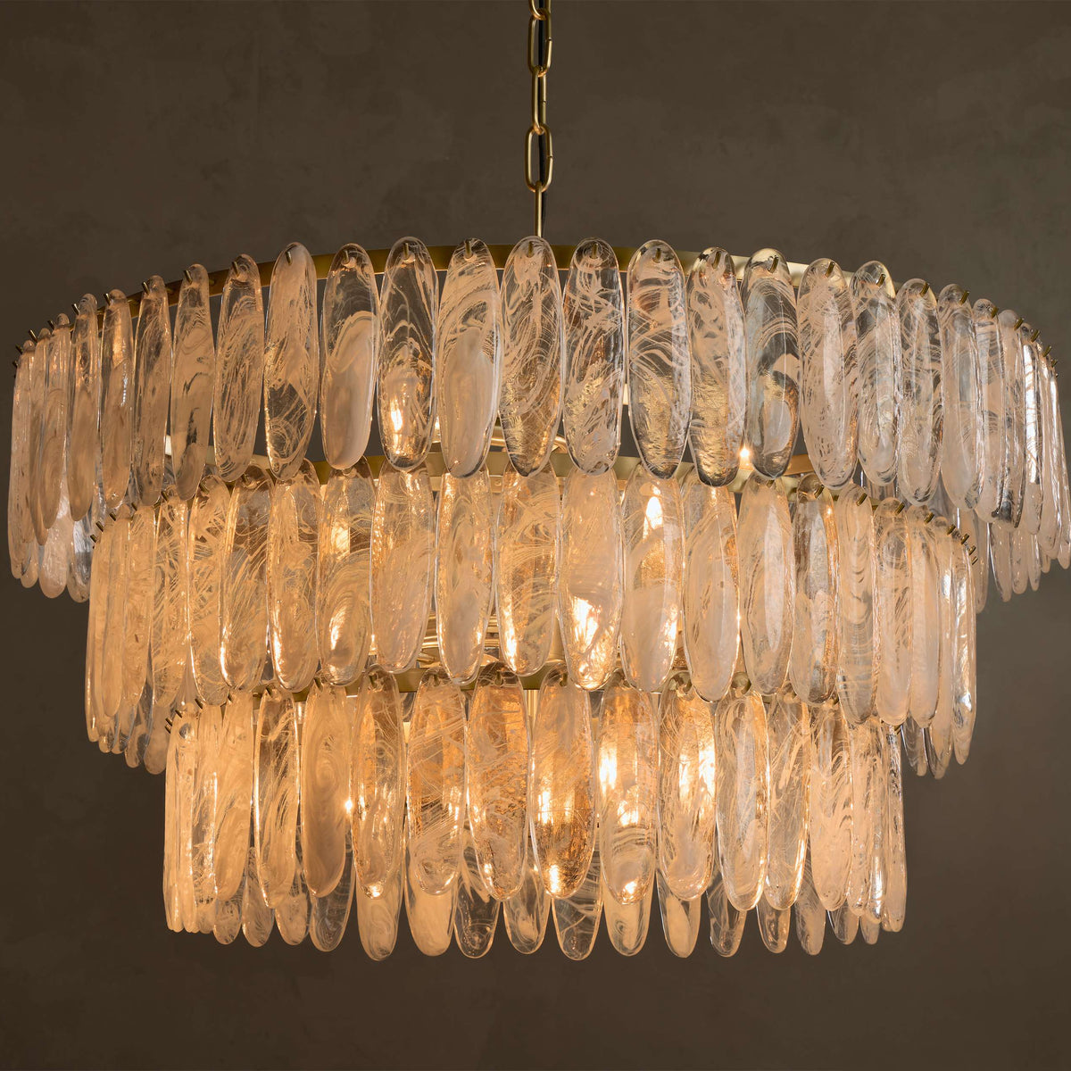 Swirlhaven Round Chandelier