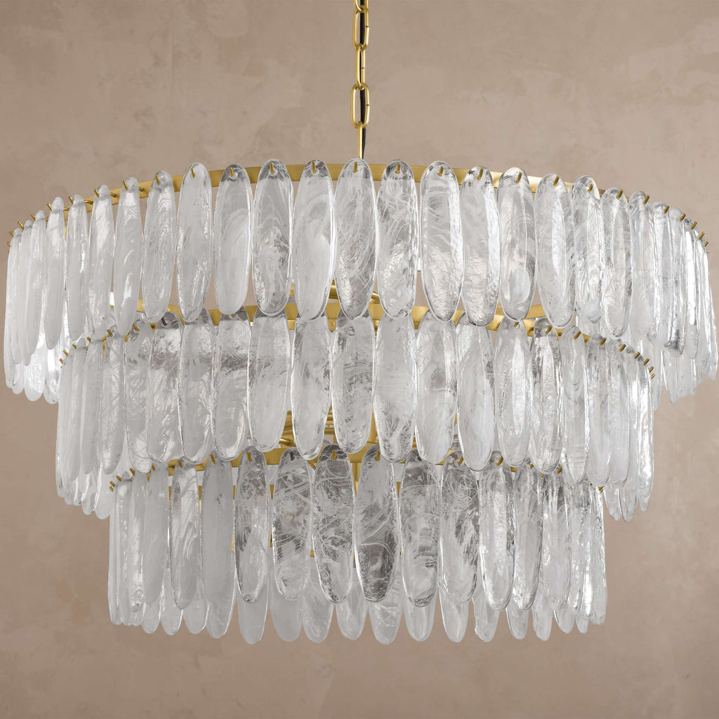 Swirlhaven Round Chandelier
