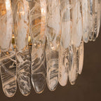 Swirlhaven Round Chandelier