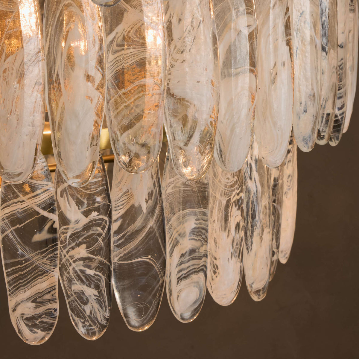Swirlhaven Round Chandelier