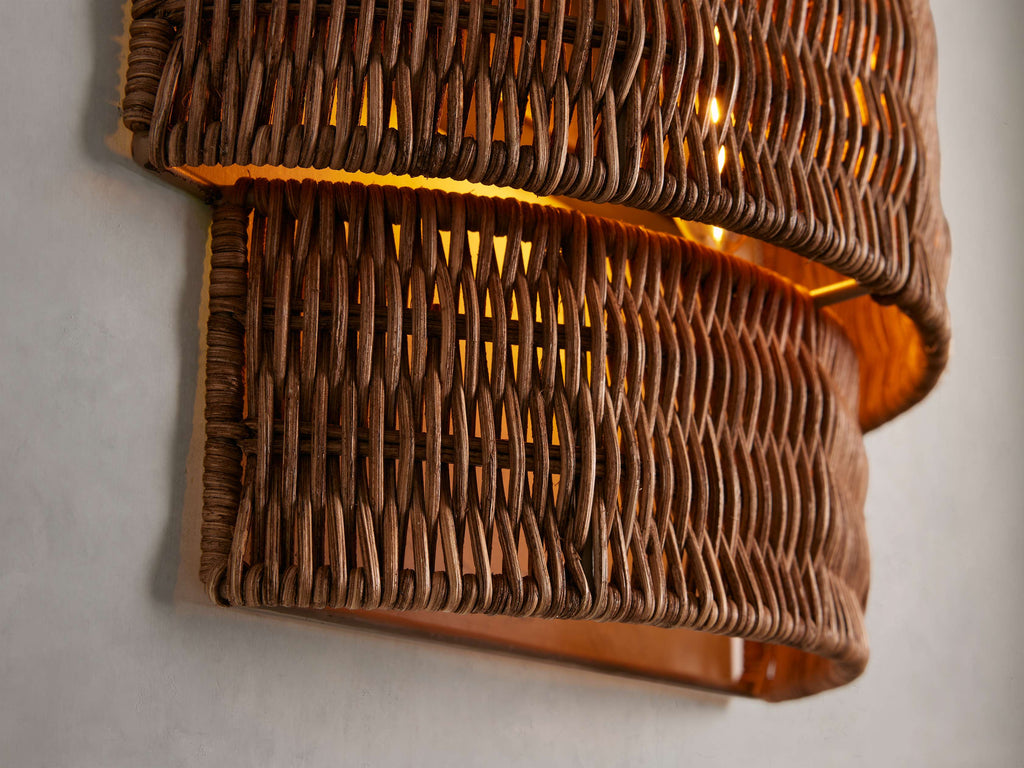 Weavefall Sconce