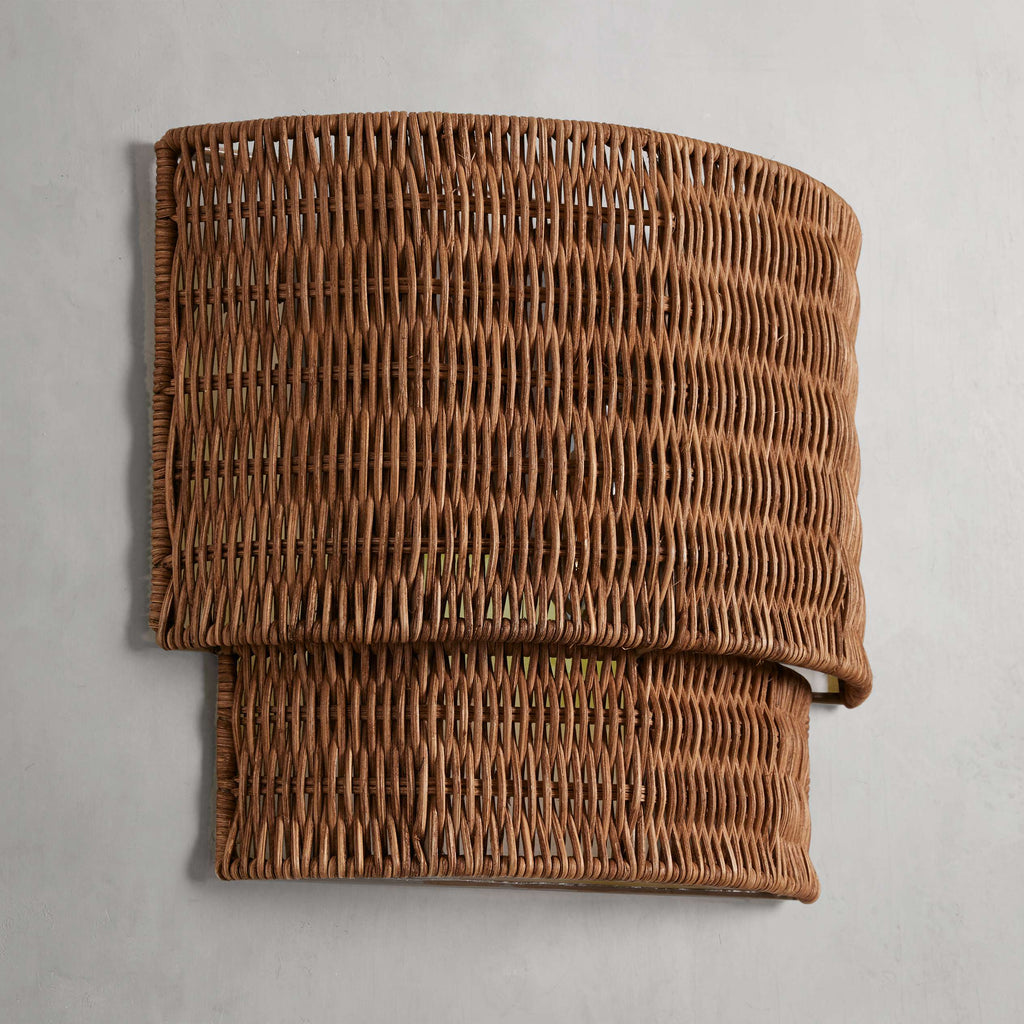Weavefall Sconce