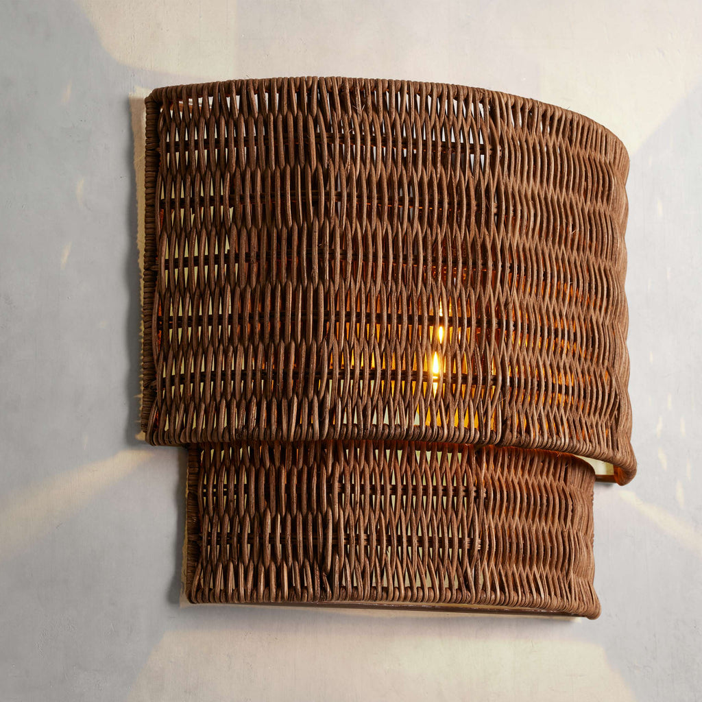 Weavefall Sconce