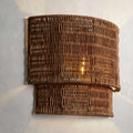 Weavefall Sconce