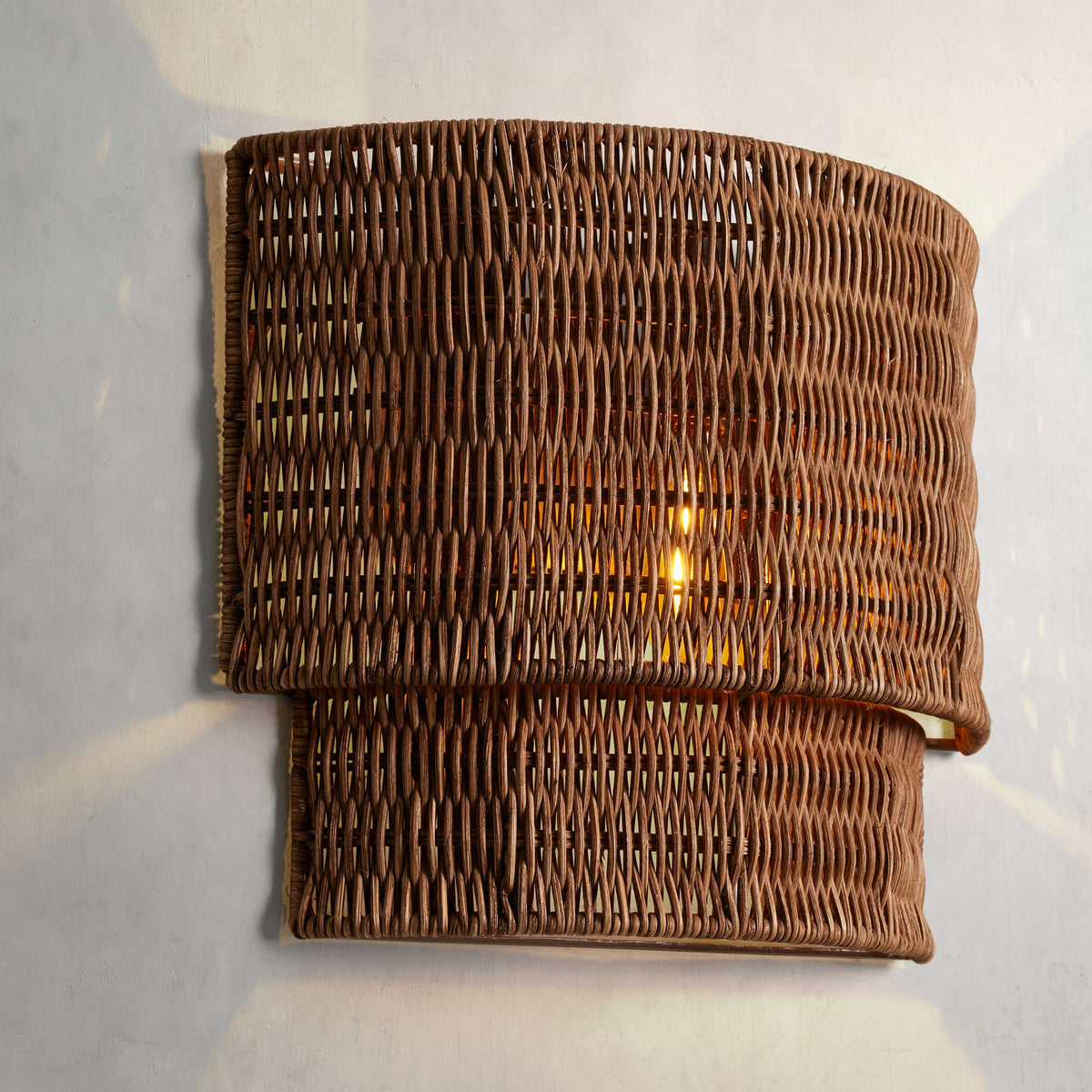 Weavefall Sconce